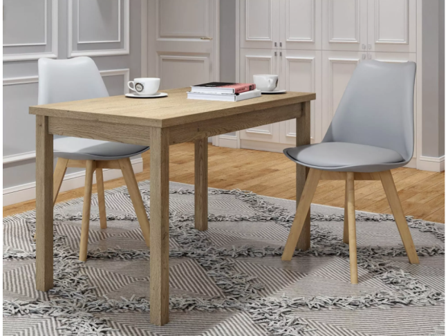 Išskleidžiamas stalas ADAM 100x60(140) 1