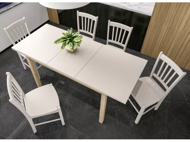 Išskleidžiamas stalas ADAM 90x65(125) 2