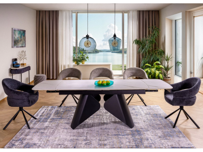 Išskleidžiamas stalas ARMANDO 160 Išskleidžiamas stalas ARMANDO 160