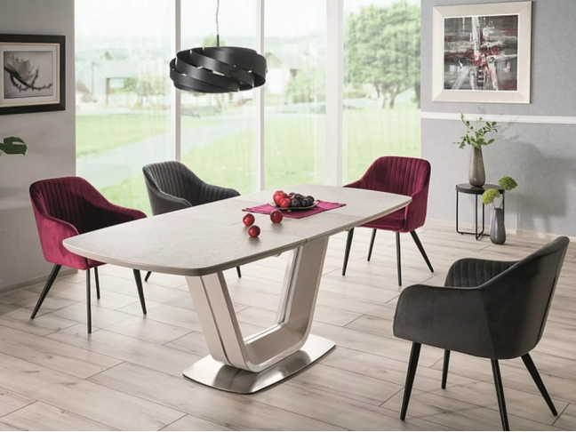 Išskleidžiamas stalas ARMANI CERAMIC Išskleidžiamas stalas ARMANI CERAMIC