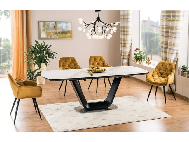 Išskleidžiamas stalas ARMANI ITALIAN CERAMIC Išskleidžiamas stalas ARMANI ITALIAN CERAMIC