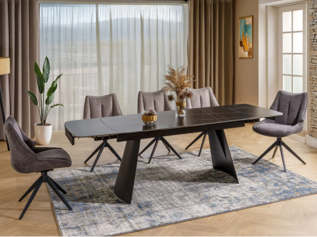 Išskleidžiamas stalas BACARDI 160