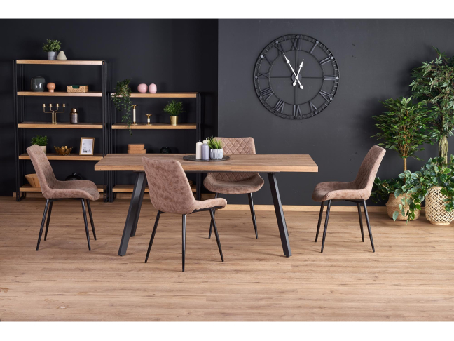 Išskleidžiamas stalas BERLIN 140 1