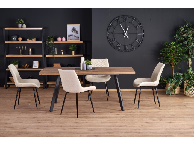 Išskleidžiamas stalas BERLIN 140 2 Išskleidžiamas stalas BERLIN 140 2