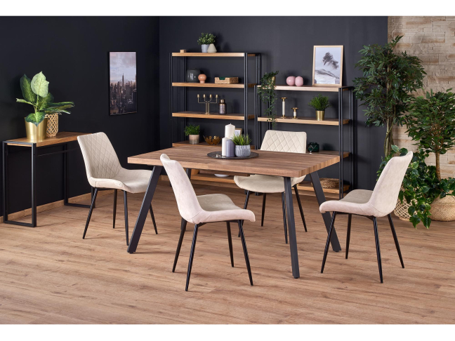 Išskleidžiamas stalas BERLIN 140 Išskleidžiamas stalas BERLIN 140