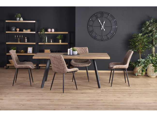 Išskleidžiamas stalas BERLIN 160 Išskleidžiamas stalas BERLIN 160