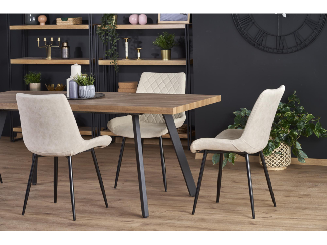 Išskleidžiamas stalas BERLIN 160 2 Išskleidžiamas stalas BERLIN 160 2