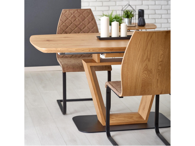 Išskleidžiamas stalas BLACKY 1