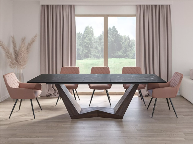 Išskleidžiamas stalas BONUCCI CERAMIC Išskleidžiamas stalas BONUCCI CERAMIC