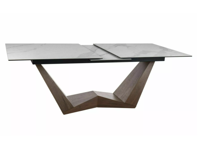 Išskleidžiamas stalas BONUCCI CERAMIC STATUARIO VENATO 2 Išskleidžiamas stalas BONUCCI CERAMIC STATUARIO VENATO 2
