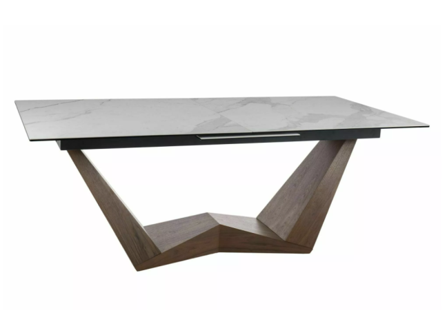 Išskleidžiamas stalas BONUCCI CERAMIC STATUARIO VENATO 1
