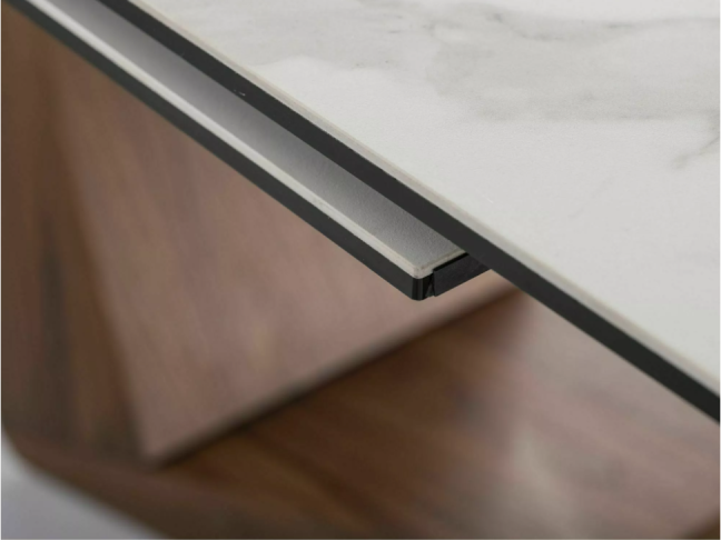 Išskleidžiamas stalas BONUCCI CERAMIC STATUARIO VENATO 8