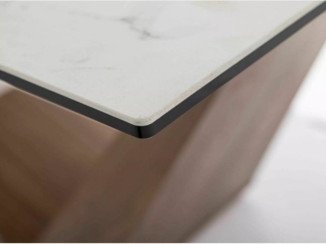 Išskleidžiamas stalas BONUCCI CERAMIC STATUARIO VENATO 7