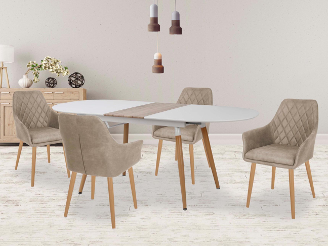 Išskleidžiamas stalas CALIBER