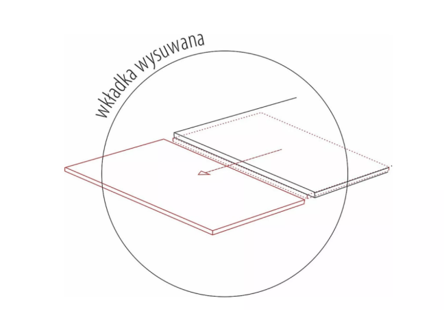 Išskleidžiamas stalas COLUMBUS CERAMIC AMBER BIANCO 11