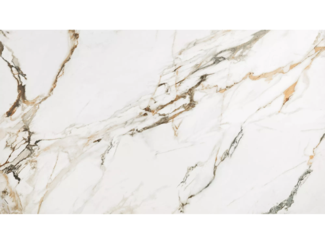 Išskleidžiamas stalas COLUMBUS CERAMIC AMBER BIANCO 9
