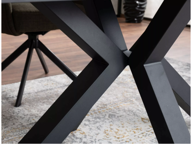 Išskleidžiamas stalas COLUMBUS CERAMIC AMBER BIANCO 10