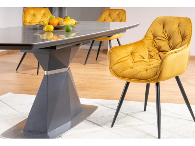 Išskleidžiamas stalas CORTEZ CERAMIC 6