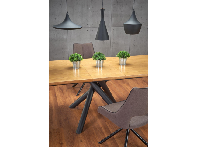 Išskleidžiamas stalas DERRICK 4 Išskleidžiamas stalas DERRICK 4