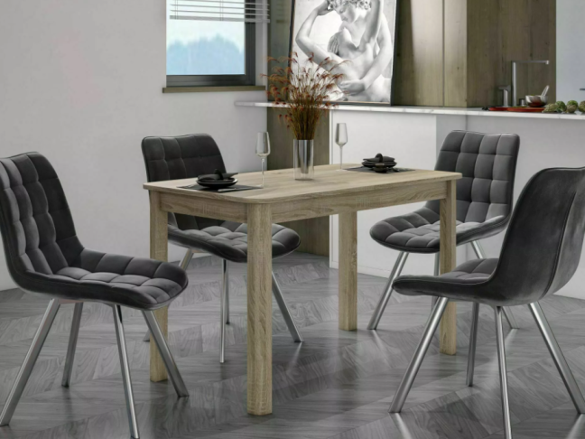 Išskleidžiamas stalas DIEGO II 65x105(140) Išskleidžiamas stalas DIEGO II 65x105(140)