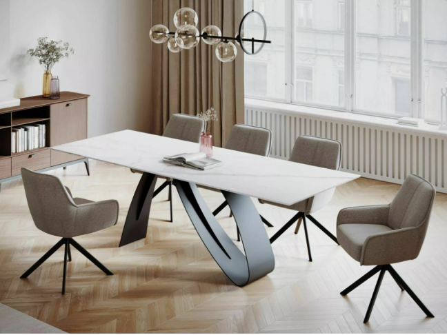 Išskleidžiamas stalas DIUNA CERAMIC Išskleidžiamas stalas DIUNA CERAMIC