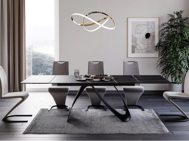 Išskleidžiamas stalas DIUNA ITALIAN CERAMIC 1 Išskleidžiamas stalas DIUNA ITALIAN CERAMIC 1