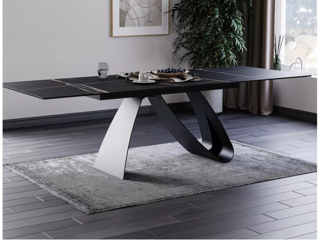 Išskleidžiamas stalas DIUNA ITALIAN CERAMIC 2 Išskleidžiamas stalas DIUNA ITALIAN CERAMIC 2