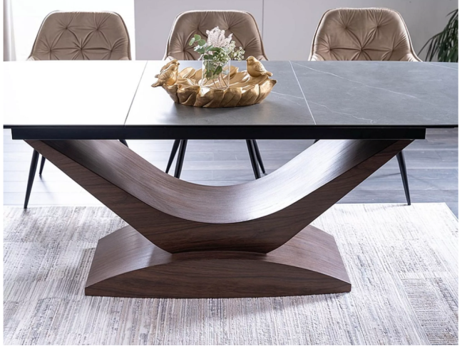 Išskleidžiamas stalas DOLCE CERAMIC 5 Išskleidžiamas stalas DOLCE CERAMIC 5