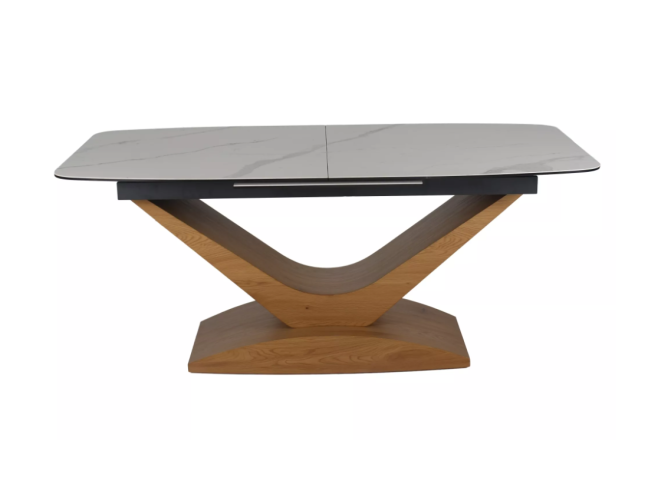 Išskleidžiamas stalas DOLCE CERAMIC STATUARIO VENATO 3 Išskleidžiamas stalas DOLCE CERAMIC STATUARIO VENATO 3