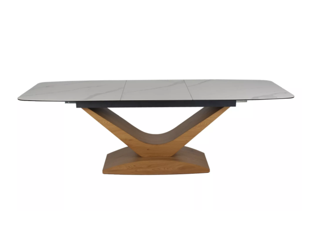 Išskleidžiamas stalas DOLCE CERAMIC STATUARIO VENATO 4 Išskleidžiamas stalas DOLCE CERAMIC STATUARIO VENATO 4