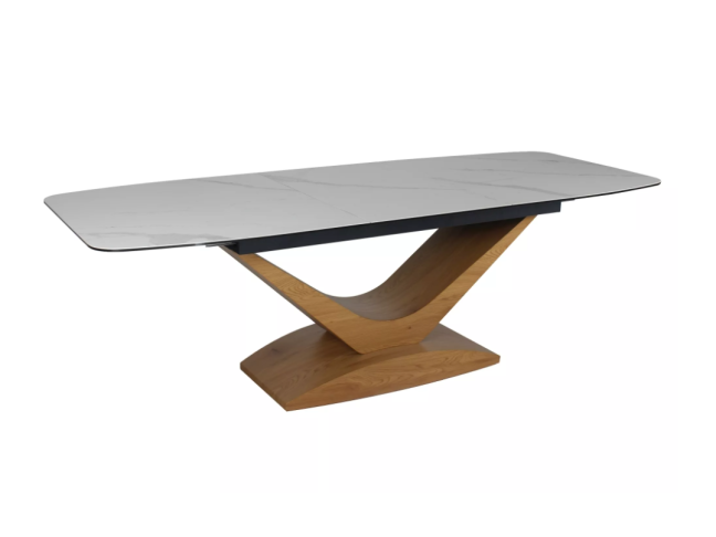 Išskleidžiamas stalas DOLCE CERAMIC STATUARIO VENATO 2