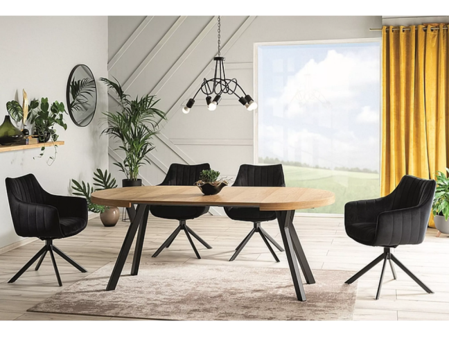 Išskleidžiamas stalas DOMINGO Išskleidžiamas stalas DOMINGO