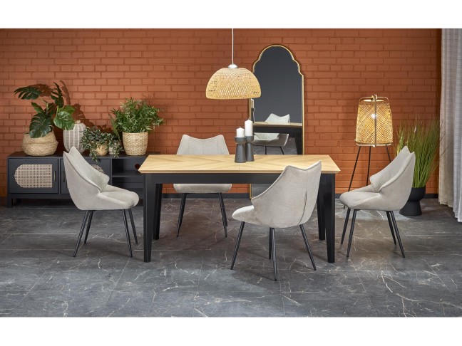 Išskleidžiamas stalas EDMONDO 1 Išskleidžiamas stalas EDMONDO 1