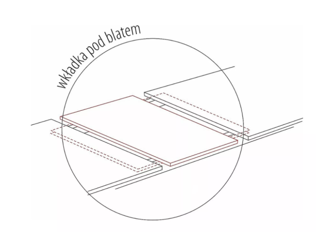 Išskleidžiamas stalas EXEL 9 Išskleidžiamas stalas EXEL 9