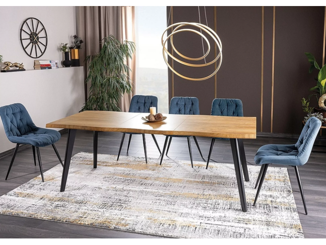 Išskleidžiamas stalas FRESNO 120 1 Išskleidžiamas stalas FRESNO 120 1