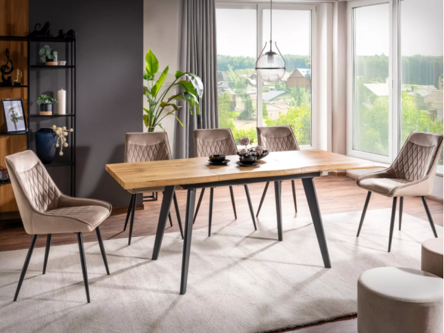 Išskleidžiamas stalas FRESNO 120 Išskleidžiamas stalas FRESNO 120