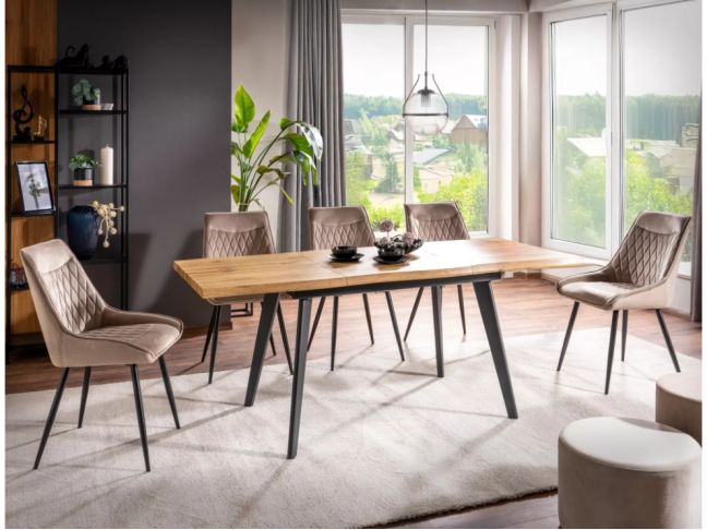 Išskleidžiamas stalas FRESNO 150 1 Išskleidžiamas stalas FRESNO 150 1