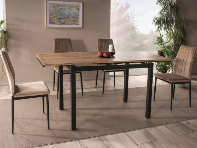 Išskleidžiamas stalas GD-017 Išskleidžiamas stalas GD-017