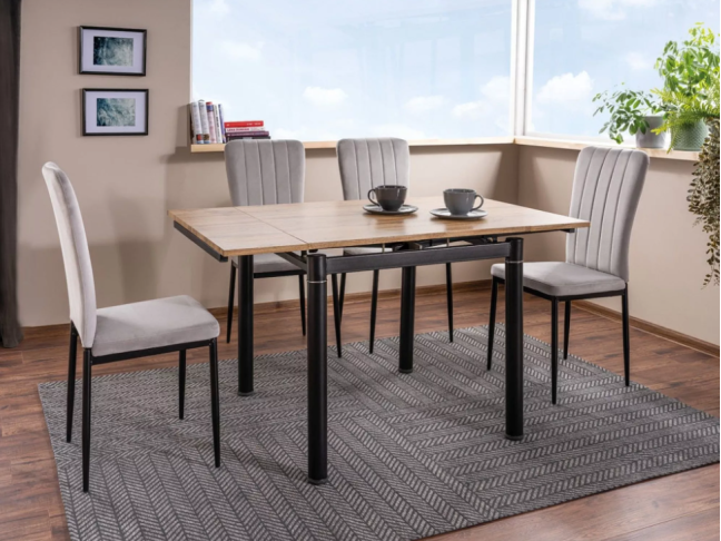 Išskleidžiamas stalas GD-082 Išskleidžiamas stalas GD-082