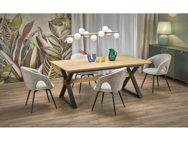 Išskleidžiamas stalas HENRY Išskleidžiamas stalas HENRY