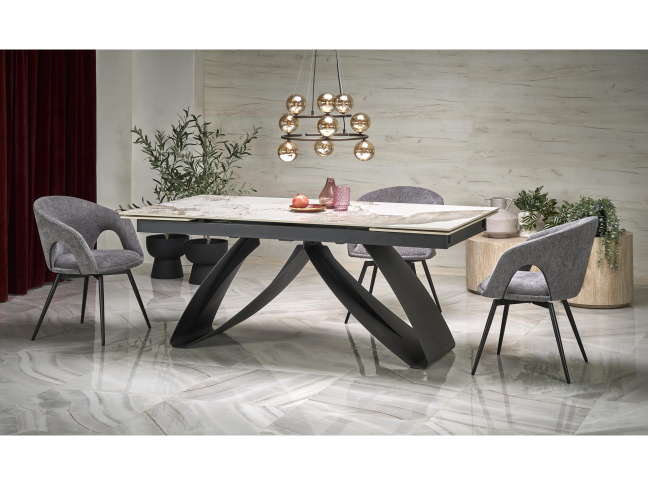 Išskleidžiamas stalas HILARIO Išskleidžiamas stalas HILARIO