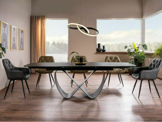 Išskleidžiamas stalas INFINITY CERAMIC Išskleidžiamas stalas INFINITY CERAMIC