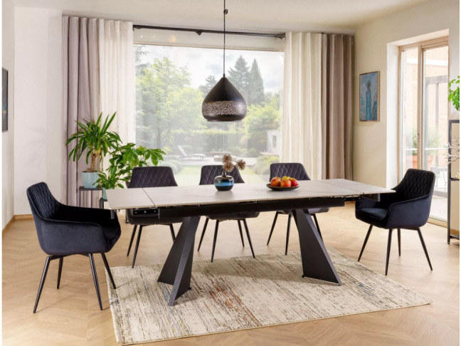 Išskleidžiamas stalas LACONI 160