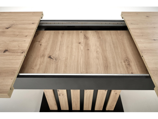 Išskleidžiamas stalas LAMELLO 130/180 10 Išskleidžiamas stalas LAMELLO 130/180 10