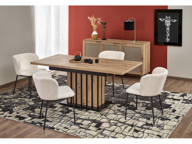 Išskleidžiamas stalas LAMELLO 160/210 Išskleidžiamas stalas LAMELLO 160/210