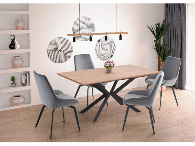 Išskleidžiamas stalas LEGARTO Išskleidžiamas stalas LEGARTO