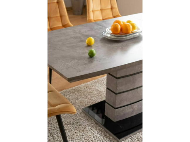 Išskleidžiamas stalas LEONARDO 140 5 Išskleidžiamas stalas LEONARDO 140 5