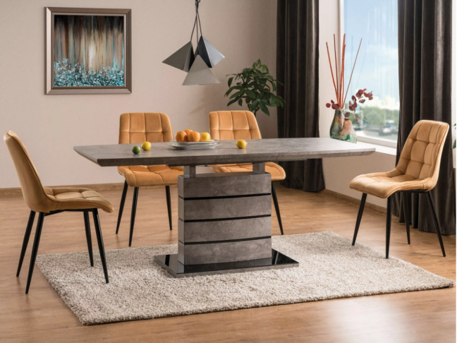 Išskleidžiamas stalas LEONARDO 140 Išskleidžiamas stalas LEONARDO 140