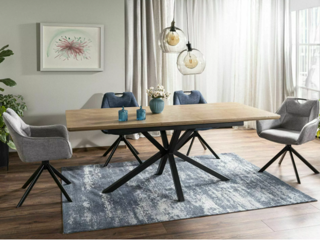 Išskleidžiamas stalas LOGAN Išskleidžiamas stalas LOGAN