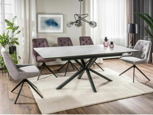 Išskleidžiamas stalas LOGAN CERAMIC Išskleidžiamas stalas LOGAN CERAMIC